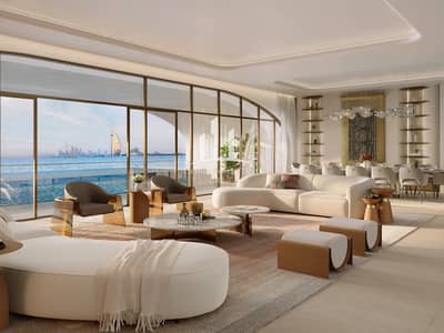 2 Bedroom Apartment for Sale in Palm Jumeirah, Dubai - Stunning|Palm Jumeirah View|High floor
