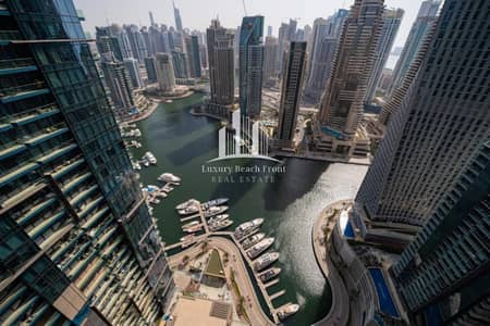 1 Bedroom Apartment for Rent in Dubai Marina, Dubai - Marina View | High Floor |Multiple Units Available