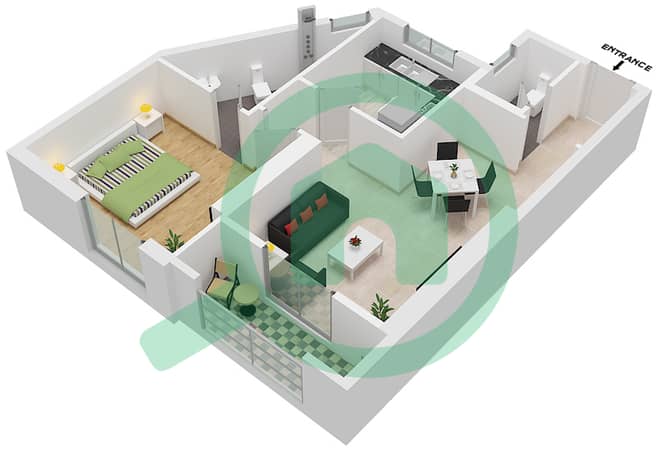 Unit 6, Floor 2
