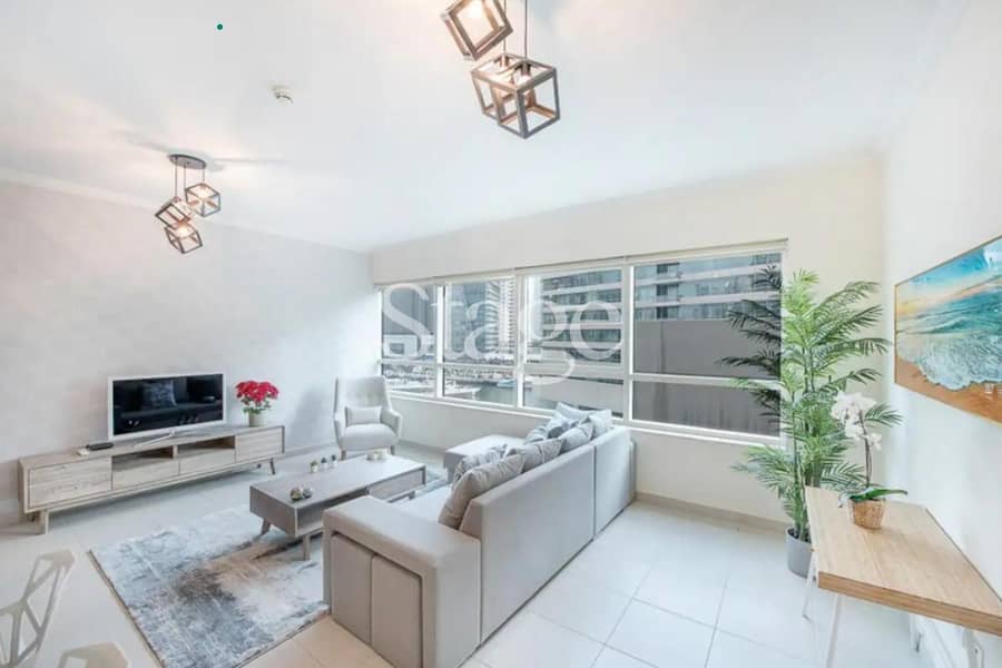 Fully Furnished | Vacant | Marina Canal View Fully Furnished | Vacant | Marina Canal View