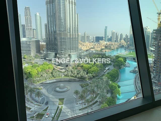 Fountain/Burj Khalifa View | Motivated Seller