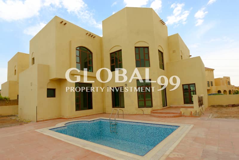 Fantastic Value In Sas AL Nakil  5BR Villa + Pool