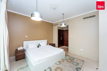 Downtown view | Furnished 1BR on Podium level