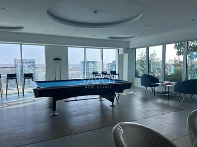 Luxurious 3br+maid apt|Waterfront living|Sea view
