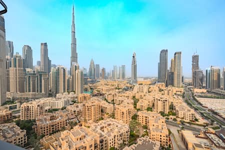 Full Burj Khalifa View | Renovation Opportunity