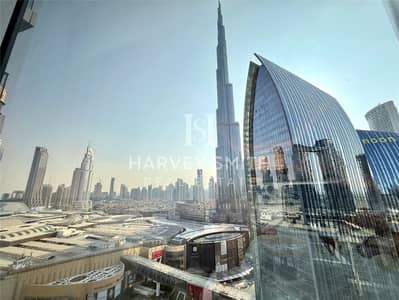 1 Bedroom Flat for Rent in Downtown Dubai, Dubai - Burj Khalifa View | Fully Furnished | Ready Now