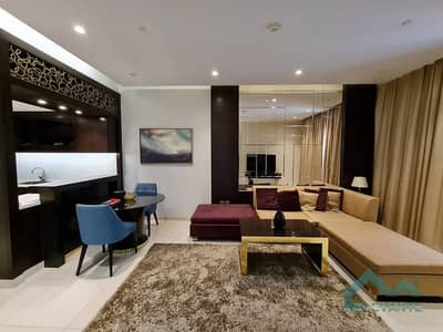 1 Bedroom Apartment for Rent in Downtown Dubai, Dubai - FULLY FURNISHED | NO AGENT | 1BHK FOR RENT