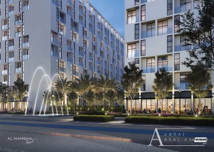 1 Bedroom Apartment for Sale in Muwaileh, Sharjah - Retail area Render - Al Mamsha Raseel. jpg