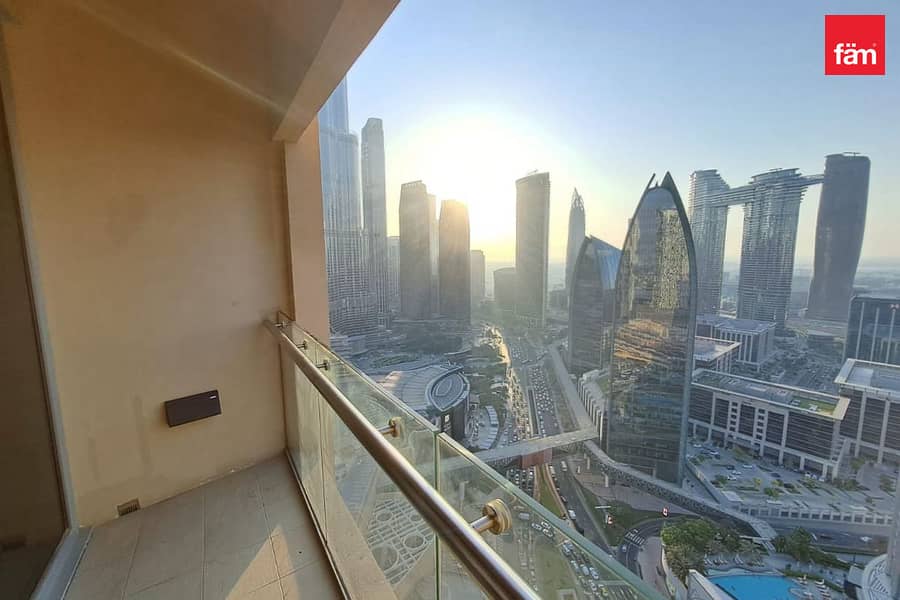 位于迪拜市中心，迪拜谦恭购物中心 的公寓 155000 AED - 10550875