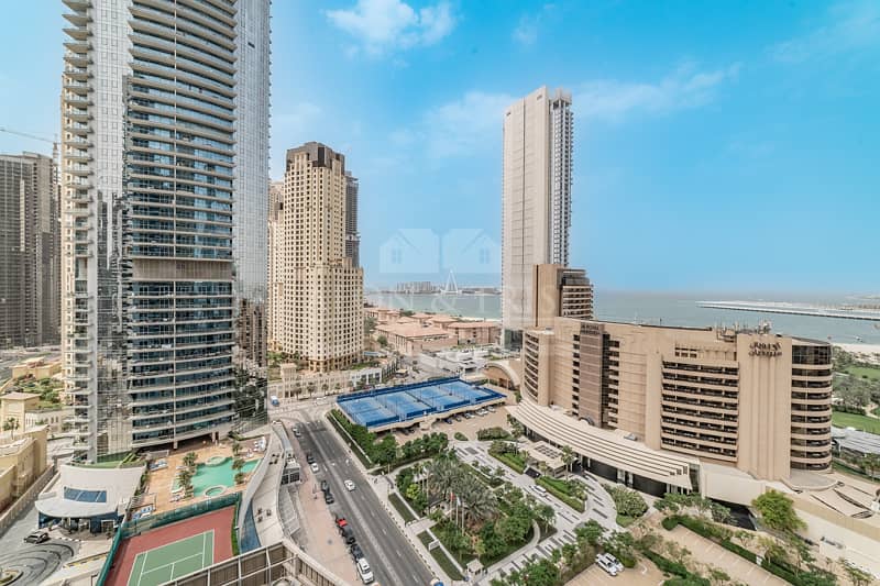 Marina and Sea View I Rented Unit I Premium Unit | Bayut.com