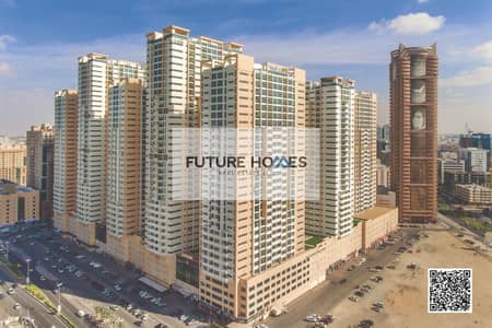 Студия в аренду в Аль Рашидия, Аджман - Ajman One Tower. jpg
