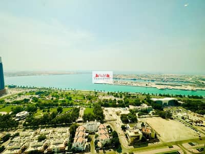 3 Bedroom Apartment for Rent in Zayed Port, Abu Dhabi - Full Sea View | 3-Bedroom Apartment with Premium Amenities for AED 133,000 Only. !