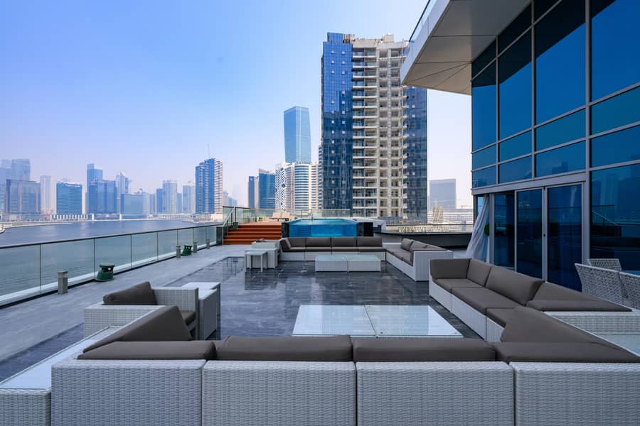 位于商业湾，西码头大厦 5 卧室的公寓 19500000 AED - 10551550