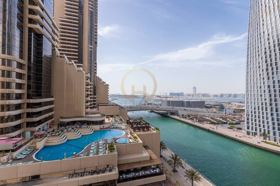 2 BR | Iris Blue | Furnished | Dubai Marina