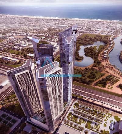 HIGH FLOOR 2BR APARTMENT DAMAC AYKON CITY TOWER SHEIKHZAYED ROAD