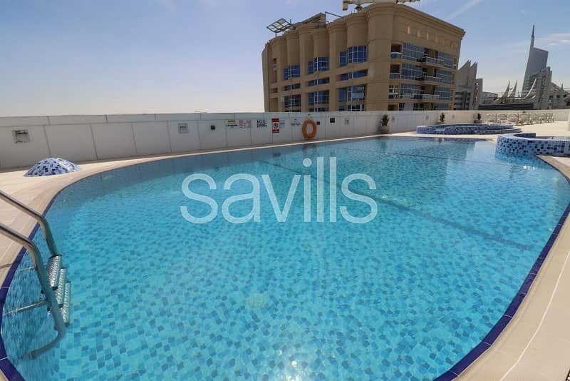 Furnished with White Goods | Close to metro | Balcony