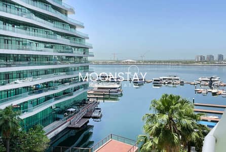 2 Bedroom Apartment for Sale in Al Raha Beach, Abu Dhabi - Upgraded Unit | Rented | Partial Marina View