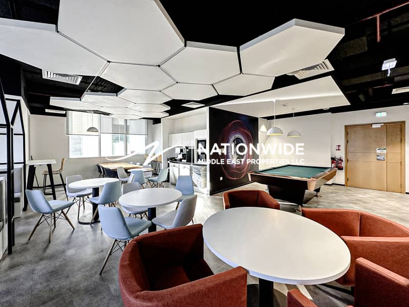 Modern Workspace | Bright Office | Prime Location