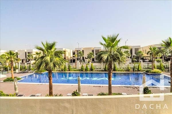 Exclusive TH-H / Pool view / Amazing price