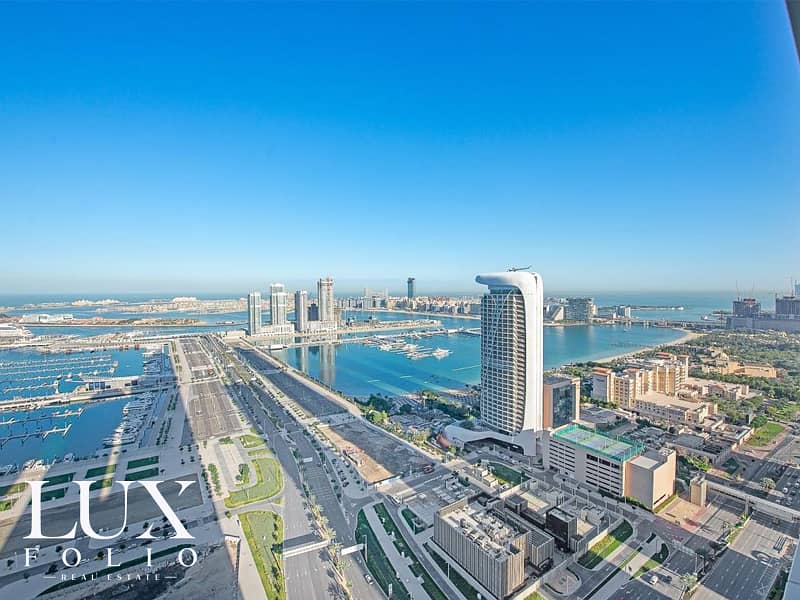 位于迪拜码头，公主府 1 卧室的公寓 1400000 AED - 10554108