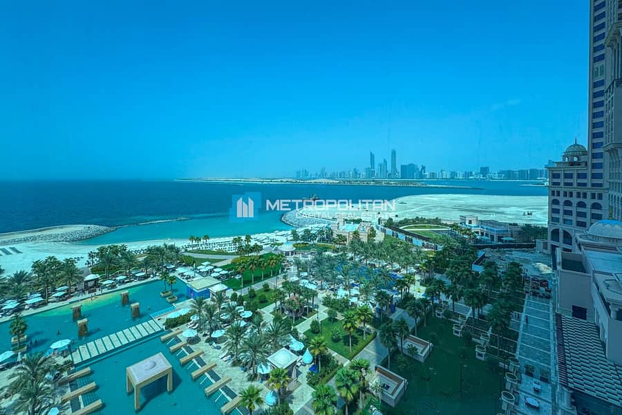 Full Sea View | Fully Furnished | Resort Lifestyle