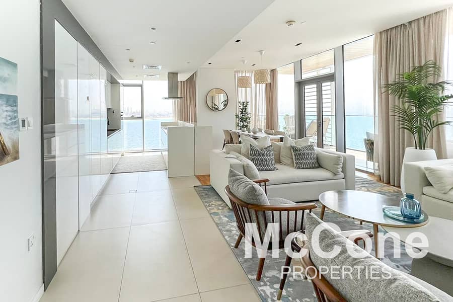 Upgrade | Fully Furnished | Panoramic Sea View