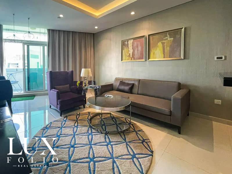 شقة في داماك ميزون ذا ديستينكشن،وسط مدينة دبي 1 غرفة 1550000 درهم - 10554691