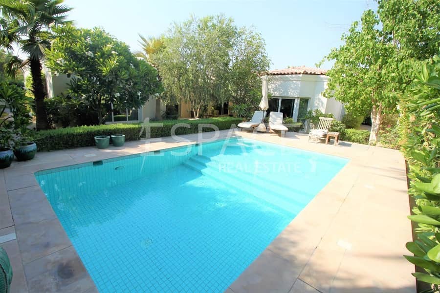 Private Pool | Backing Park | 4BR + Maids