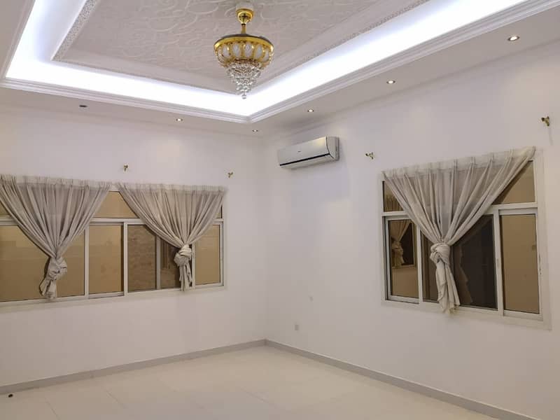 Three bedroom villa for rent in Al Rawda