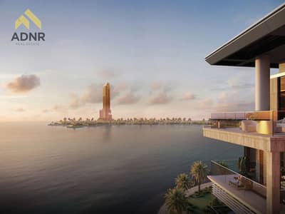 1 Bedroom Flat for Sale in Al Marjan Island, Ras Al Khaimah - Playa del Sol - balcony view. jpg