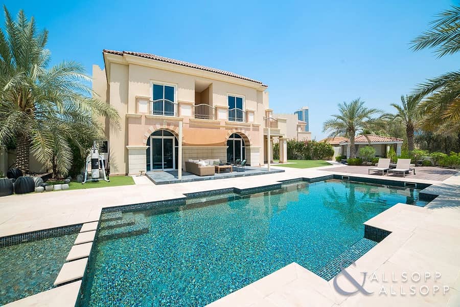 5 Beds | B Type | Pool | Golf Course View