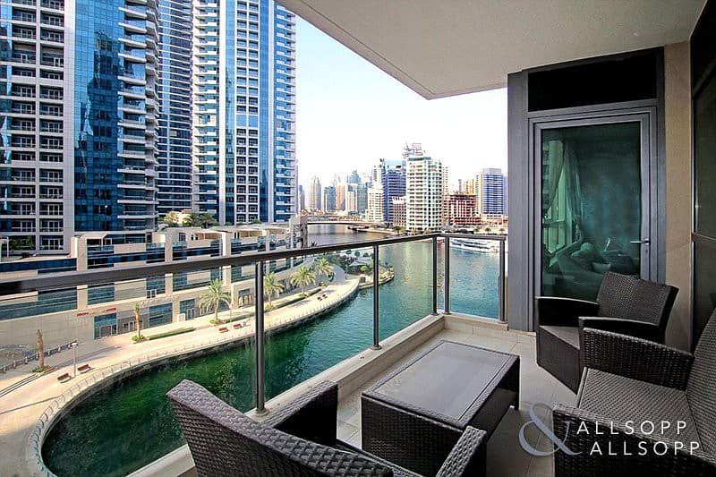 Furnished | Marina Views | 2 Bed | Parking