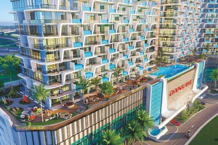 2 Bedroom Apartment for Sale in Dubai Sports City, Dubai - Genuine Resale |  High Floor | Motivated seller