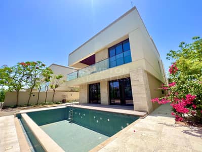 5 Bedroom Villa for Rent in Saadiyat Island, Abu Dhabi - Type 6 With Own Pool | Vacant | Inquire Now