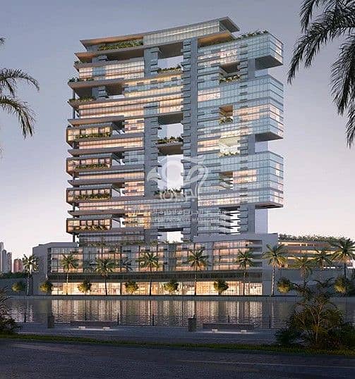 6 radiant-marina-towers-extiror-night. jpg