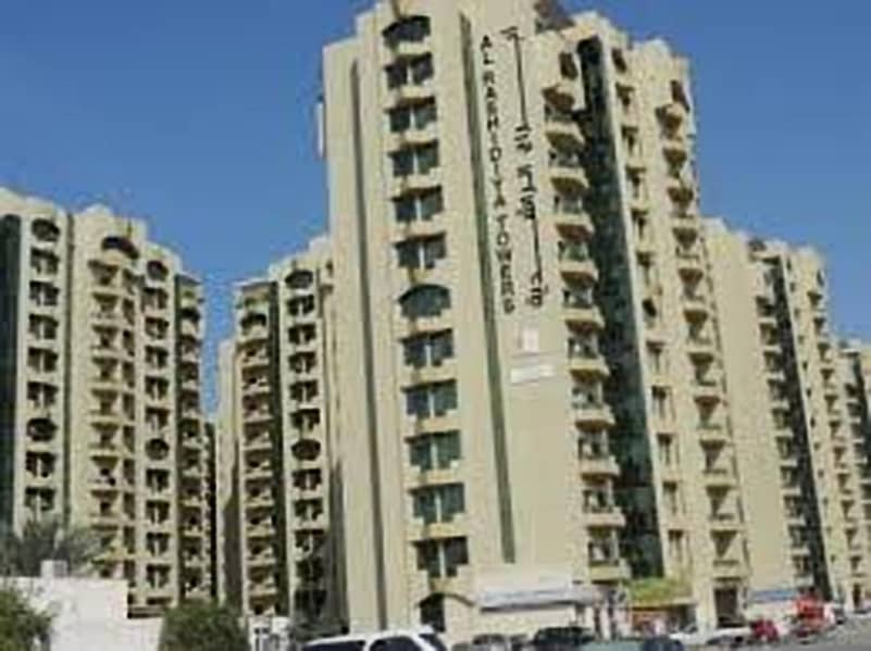 2 Bed/Hall in Rashidya Towers AED 30,000 for Rent