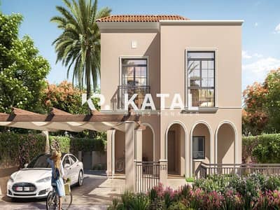 فیلا 4 غرف نوم للبيع في جزيرة ياس، أبوظبي - Yas Park Gate, Yas Island, Townhouse  for sale, Yas Island, Yas Mall, Abu Dhabi, 001121 (1). jpg