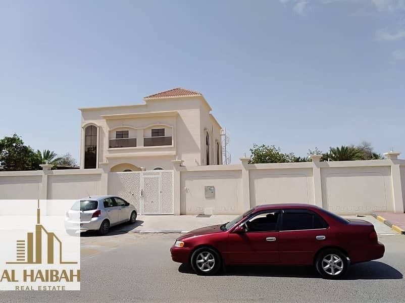 New villa for rent in Ajman area Musheirf
