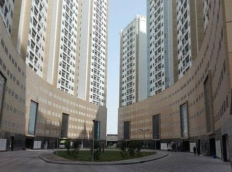 Partial Sea View 1 BHK for sale in Ajman pearl Tower - Ajman
