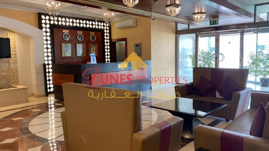 Fully furnished Studio! Spacious layout! Huge balcony! Muhaisnah 4! Yearly Rent:AED: 40000/-