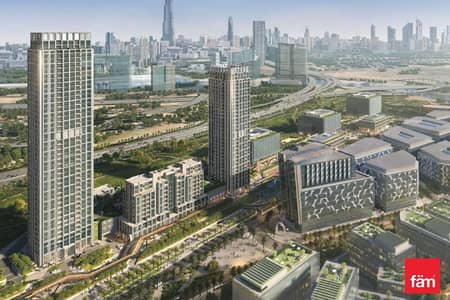1 Bedroom Apartment for Sale in Dubai Design District, Dubai - Burj Khalifa view | Spacious | Mid floor