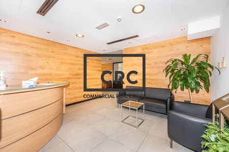 Office for Sale in Jumeirah Lake Towers (JLT), Dubai - LUXURY FITOUT | EXCLUSIVE | CORNER UNIT