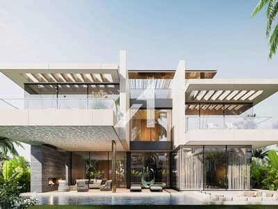 5 Bedroom Villa for Sale in Mohammed Bin Rashid City, Dubai - Luxurious Bentley Home Mansion|Lagoon View|Q1 2026