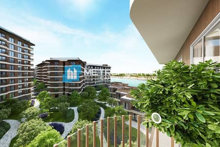 Studio for Sale in Yas Island, Abu Dhabi - Partial Canal View | Studio With Balcony | Type A