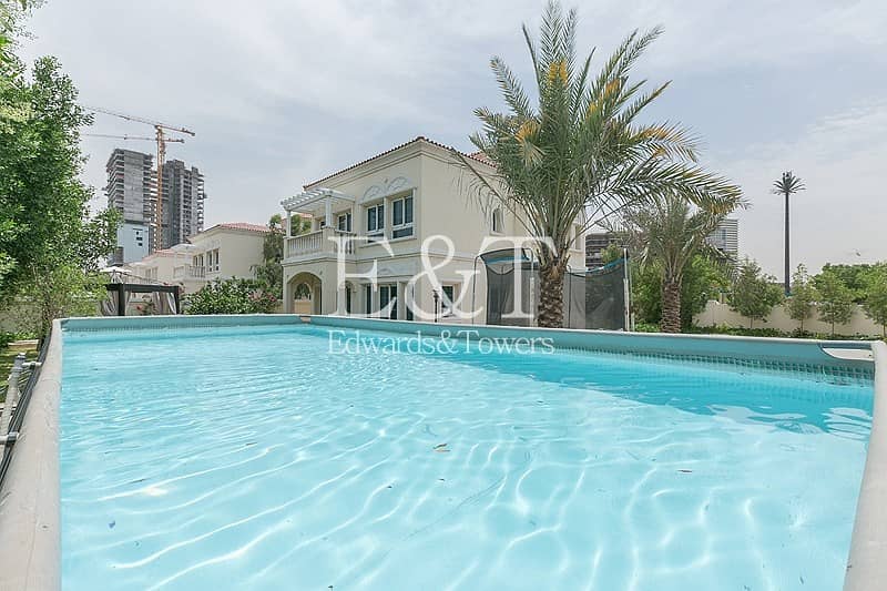 Outstanding 2Beds+Maids Villa w/ Pool | Large Plot