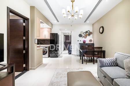 1 Bedroom Apartment for Rent in Downtown Dubai, Dubai - Fully Furnished | Community View | Vacant