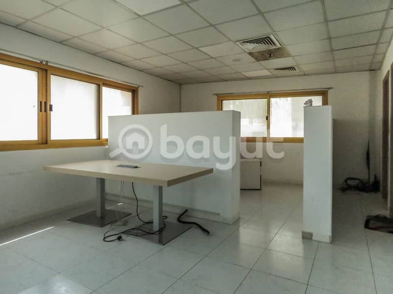 500 Sq. Ft. Office @49K P. A. Rent (Negotiable)