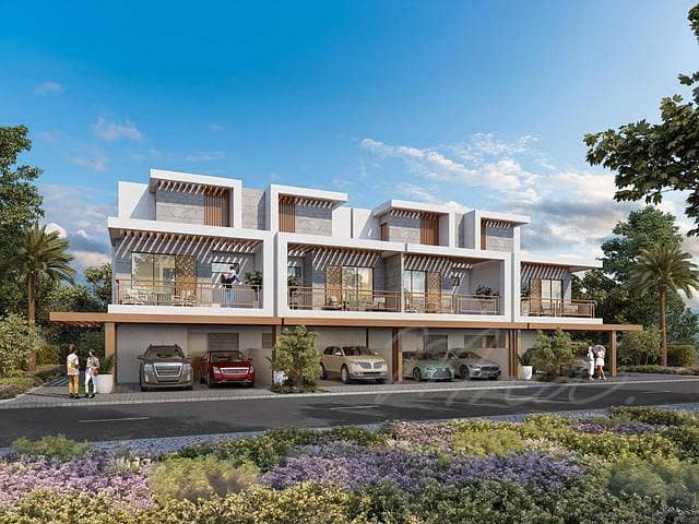 Таунхаус в Дамак Хиллс 2，Натура, 4 cпальни, 2030000 AED - 9623859