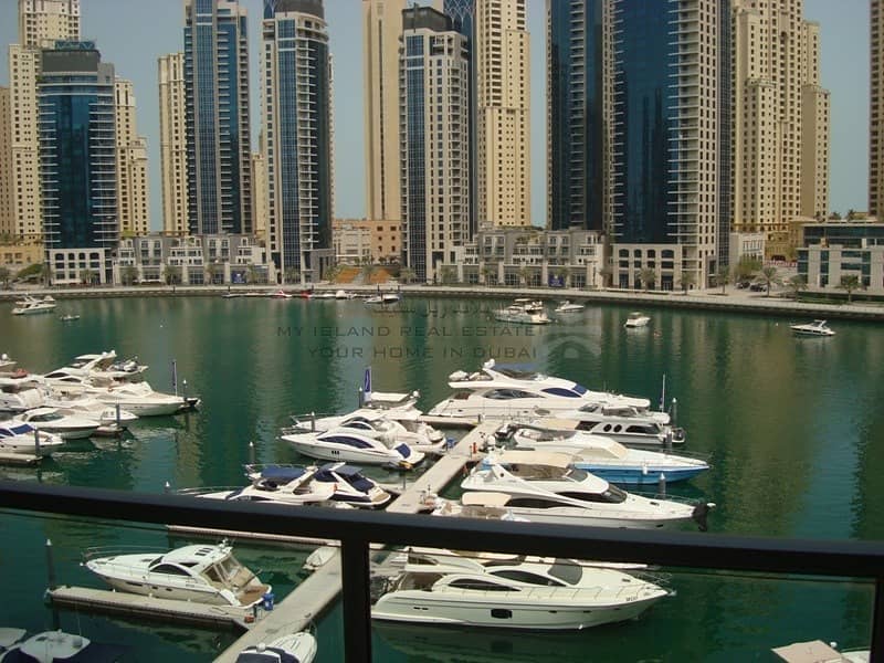 2 Bedroom For Rent with Full Marina View