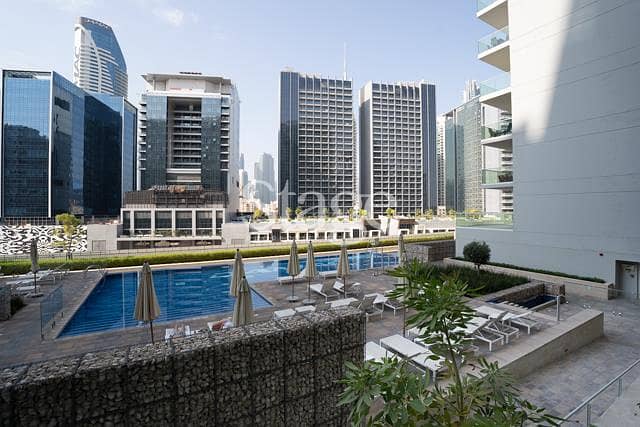 位于商业湾，瑞华公寓 2 卧室的公寓 135000 AED - 10562106